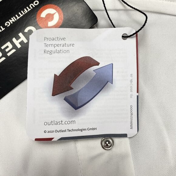 Cheegs Hybrid 2.0 Popover Shirt - Cool Wrinkle-Free Breathable Size M MSRP$ 98 - Picture 13 of 16